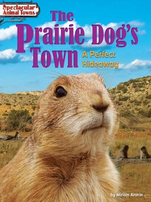 cover image of The Prairie Dog's Town